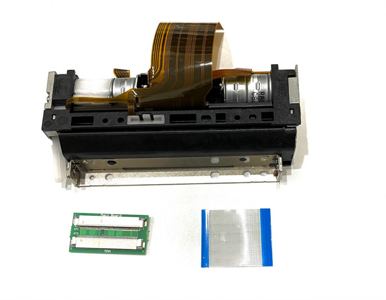 Комплект: плата, шлейф, печатающий механизм SII CAPD347 M-E для АТОЛ Fprint 22ПТК в Йошкар-Оле