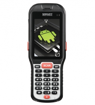 Мобильный терминал АТОЛ SMART.DROID (Android 4.4, 2D SE4710 Imager, 3.5”, 1Гбх4Гб)MobileSmarts ЕГАИС в Йошкар-Оле