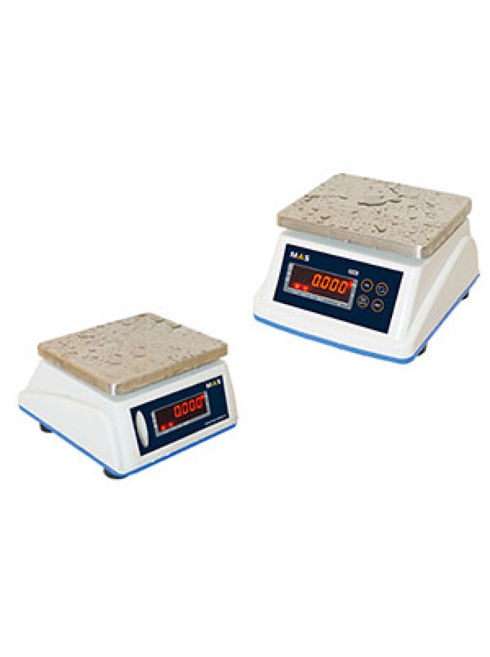 Весы порционные MASter MSWE пылевлагозащищённые с двухсторонним дисплеем  в Йошкар-Оле