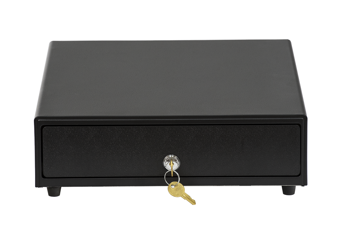 Денежный ящик АТОЛ CD-330-B черный, 330*380*90, 24V, для Штрих-ФР в Йошкар-Оле