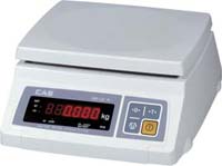 Весы CAS SW II-30 (один дисплей, LED), порционные