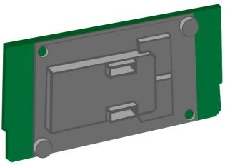 Кодировщик бесконтактных RFID карт (13.56Mhz) для принтера Advent SOLID-700 в Йошкар-Оле