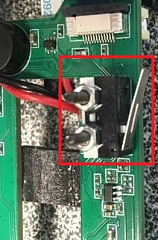 Кнопка сканера (контакт) для АТОЛ SB2109 BT в Йошкар-Оле