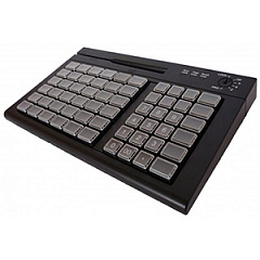Программируемая клавиатура Heng Yu Pos Keyboard S60C 60 клавиш, USB, цвет черый, MSR, замок в Йошкар-Оле