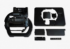Комплект пластиковых деталей черного цвета для АТОЛ Sigma 8Ф в Йошкар-Оле