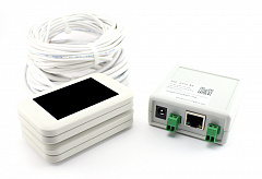 Проводной счетчик покупателей Ethernet MEGACOUNT WHITE в Йошкар-Оле