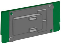 Кодировщик бесконтактных RFID карт (13.56Mhz) для принтера Advent SOLID-700 в Йошкар-Оле