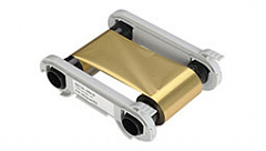 Золотая металлическая лента (MG) на 3000 оттисков c чистящим роликом; для принтера Advent SOLID 700 в Йошкар-Оле