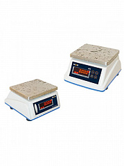 Весы порционные MASter MSWE пылевлагозащищённые с двухсторонним дисплеем  в Йошкар-Оле