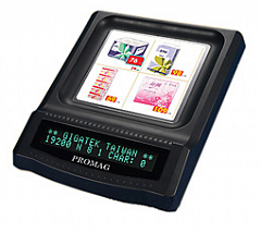 Настольный вакуум-флуоресцентный (VFD) Дисплей покупателя с монетницей DSP802U в Йошкар-Оле