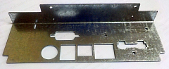 Металлическая панель разъемов для АТОЛ 77Ф AL.P070.01.021 в Йошкар-Оле