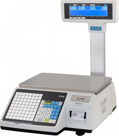 Весы торговые электронные CAS CL3000-P