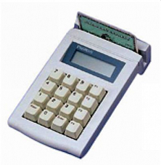 Цифровая клавиатура со встроенным считыватилем магнитных карт ACT813 в Йошкар-Оле