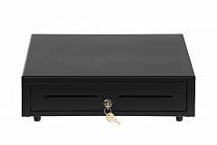 Денежный ящик АТОЛ CD-410-B черный, 410*415*100, 24V, для Штрих-ФР в Йошкар-Оле